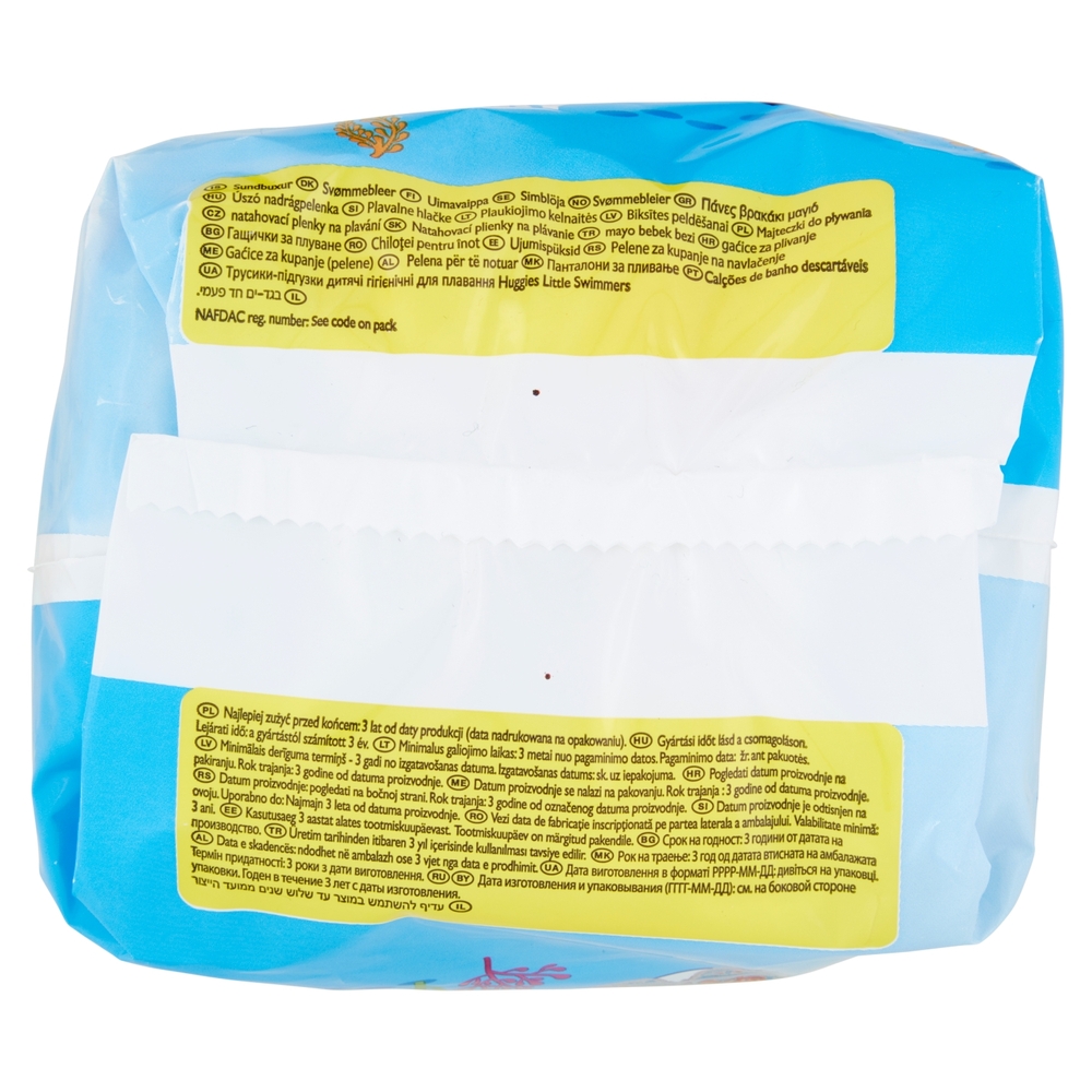 Huggies Little Swimmers Pannolino Costumino 5-6 12-18kg 11 pz